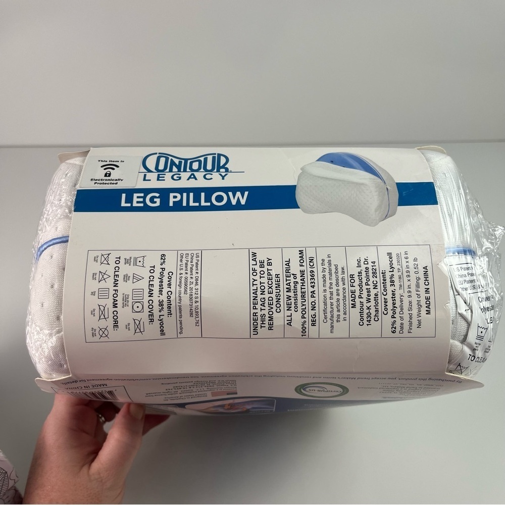 Contour Legacy Orthotic Leg Knee Support Pillow New sealed in package - Picture 4 of 5